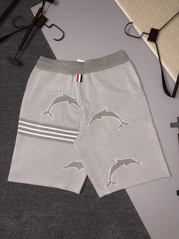 ブランドハーフパンツ素材ディテール